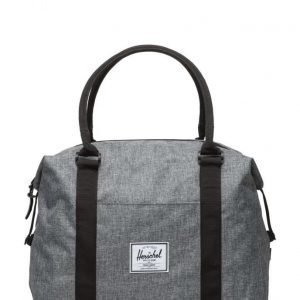 Herschel Strand Raven Crosshatch/Black viikonloppulaukku