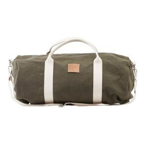 House Doctor Gym Bag Treenilaukku Army Green