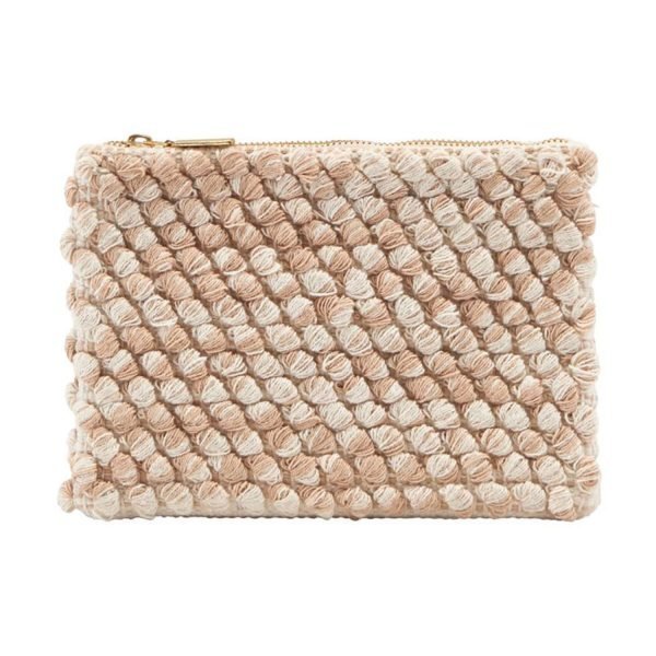 House Doctor Tofted Mix Pouch Small Pussukka Nude