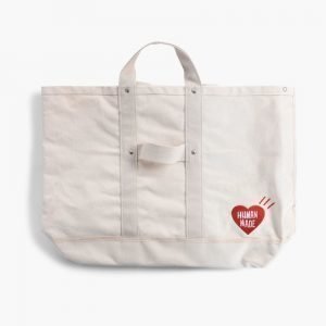 Human Made Big Heart Tote Bag