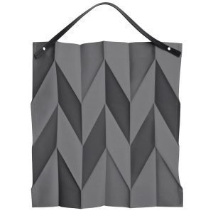 Iittala X Issey Miyake Kassi Tummanharmaa