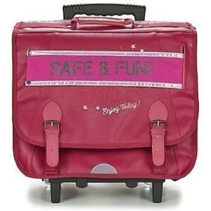 Ikks HAPPY TROLLEY CARTABLE 41CM pyörillä kulkeva koululaukku