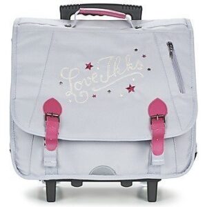 Ikks LOVE IKKS TROLLEY CARTABLE 41CM pyörillä kulkeva koululaukku
