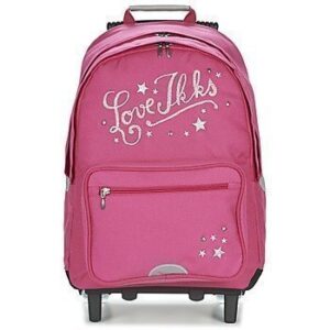 Ikks LOVE IKKS TROLLEY SAC A DOS L pyörillä kulkeva koululaukku