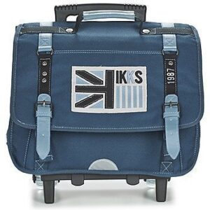 Ikks UK TROLLEY CARTABLE 38CM pyörillä kulkeva koululaukku