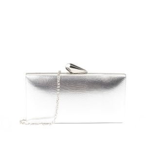 Isabella Rhea Aw18 Ir Po123 Clutch Pikkulaukku Hopeanvärinen