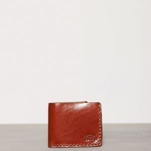 Jack & Jones jjvVINTAGE Luis Leather Wallet Lompakko Vaaleanruskea