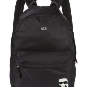 Karl Lagerfeld Ikonik Nylon Backpack Reppu