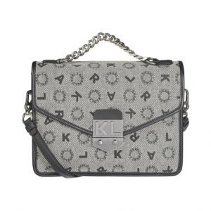 Karl Lagerfeld K / Jacquard Shoulderbag Laukku