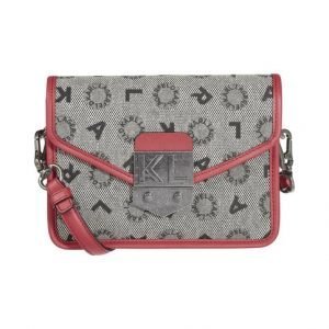 Karl Lagerfeld K / Jacquard Small Crossbody Laukku