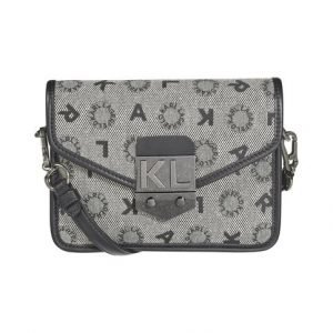 Karl Lagerfeld K / Jacquard Small Crossbody Laukku