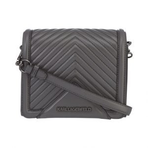 Karl Lagerfeld K / Klassik Quilted Crossbody Nahkalaukku