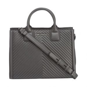 Karl Lagerfeld K / Klassik Quilted Tote Nahkalaukku