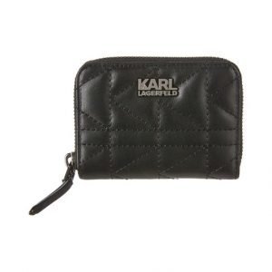 Karl Lagerfeld K / Kuilted Small Zip Nahkalompakko