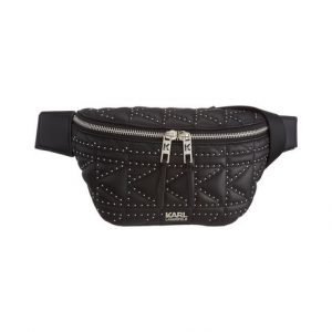 Karl Lagerfeld K / Kuilted Studs Bumbag Vyölaukku