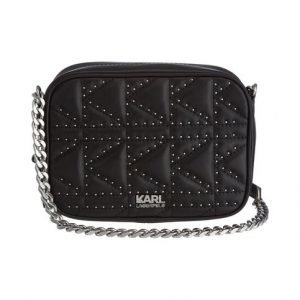 Karl Lagerfeld K / Kuilted Studs Camera Bag Nahkalaukku