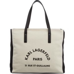 Karl Lagerfeld K / Rue Lagerfeld Cnvs Beachbag Laukku