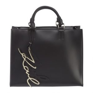 Karl Lagerfeld K / Signature Shopper Nahkalaukku