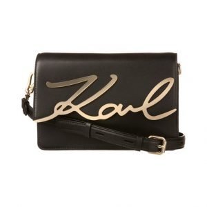 Karl Lagerfeld K / Signature Shoulder Bag Nahkalaukku