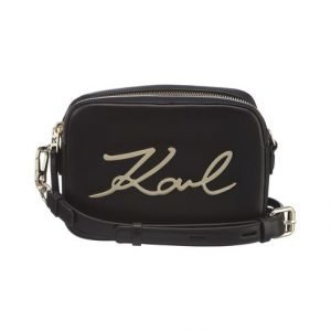 Karl Lagerfeld Signature Camerabag Nahkalaukku