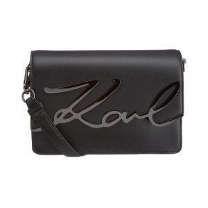 Karl Lagerfeld Signature Shoulderbag Nahkalaukku