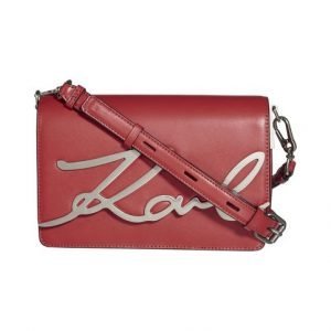 Karl Lagerfeld Signature Shoulderbag Nahkalaukku