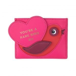 Kate Spade Be Mine Rare Bird Korttikotelo