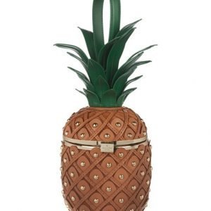 Kate Spade By The Pool Pineapple Nahkalaukku