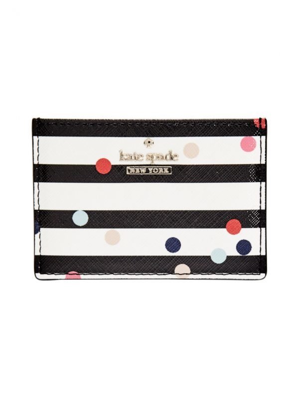 Kate Spade Cameron Street Confetti Dot Korttikotelo