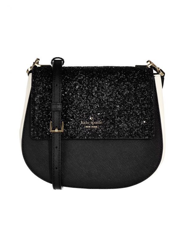 Kate Spade Cameron Street Glitter Small Byrdie Nahkalaukku