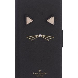 Kate Spade Cat Applique Folio Iphone 7 / 8 Plus Suojakuori
