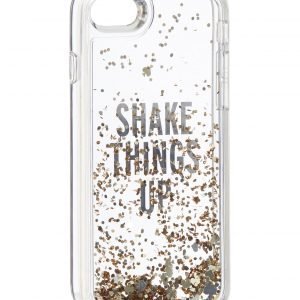 Kate Spade Clear Liquid Glitter Iphone 7 Suojakuori