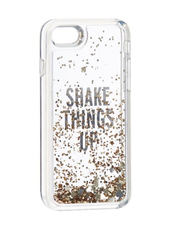 Kate Spade Clear Liquid Glitter Iphone 7 Suojakuori