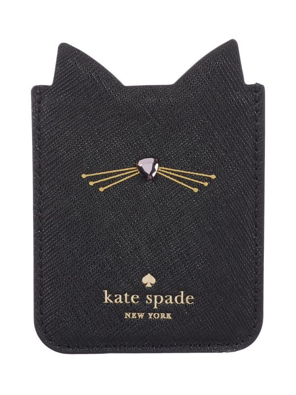 Kate Spade Embellished Cat Korttitasku