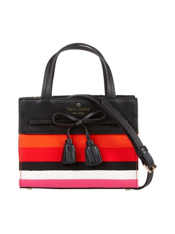 Kate Spade Hayes Street Fabric Mini Isobel Laukku