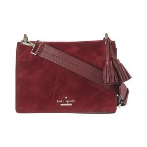 Kate Spade Hayes Street Suede Jamie Nahkalaukku