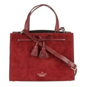 Kate Spade Hayes Street Suede Sam Small Tote Nahkalaukku