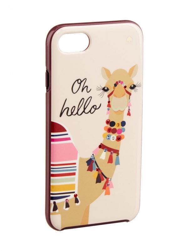 Kate Spade Jeweled Camel Iphone 7 Suojakuori