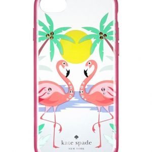 Kate Spade Jeweled Flamingos Iphone 8 Suojakuori