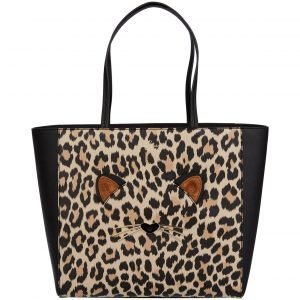 Kate Spade Run Wild Leopard Halie Laukku