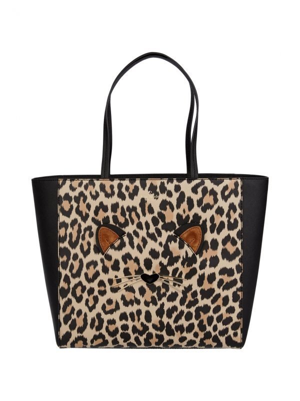 Kate Spade Run Wild Leopard Halie Laukku