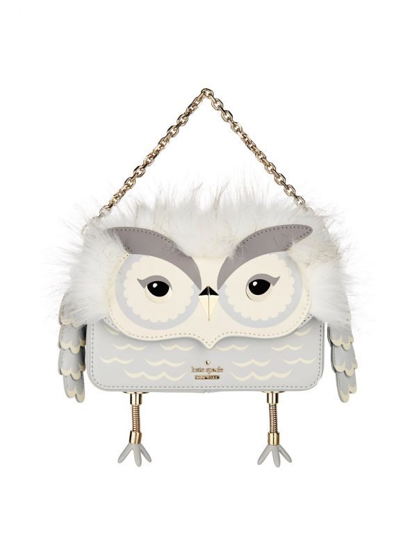 Kate Spade Star Bright Owl Mini Jocelyn Shoulder Nahkalaukku