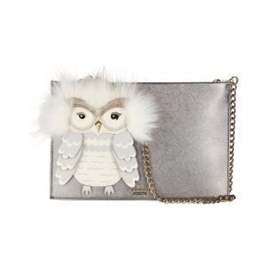 Kate Spade Star Bright Owl Sima Nahkalaukku