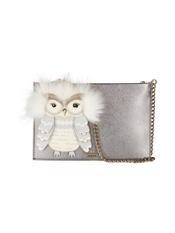 Kate Spade Star Bright Owl Sima Nahkalaukku