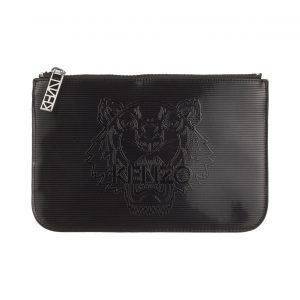 Kenzo A5 Metallic Tiger Clutch Laukku