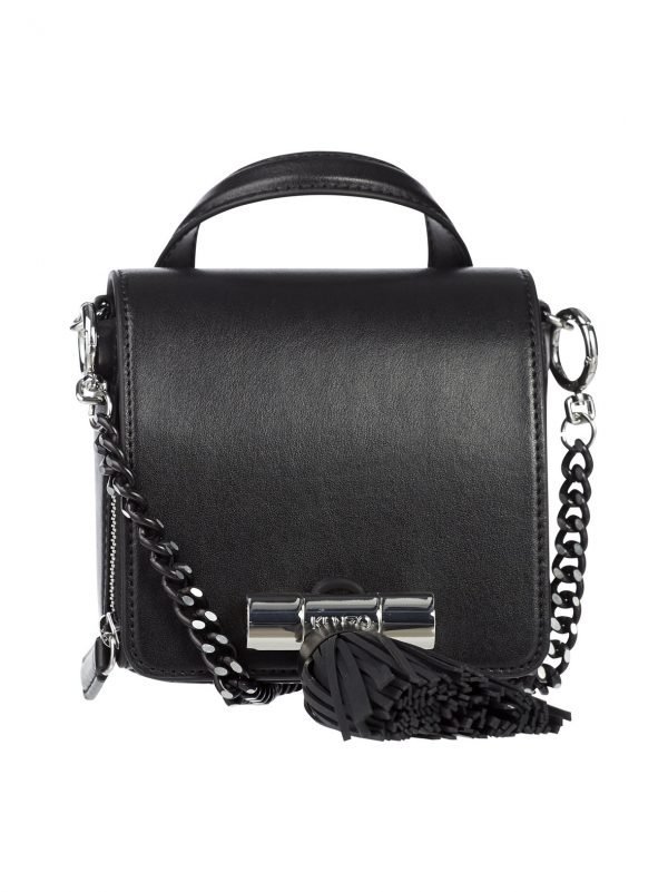 Kenzo Sailor Chain Mini Top Handle Nahkalaukku