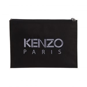 Kenzo Tiger A4 Canvas Clutch Laukku