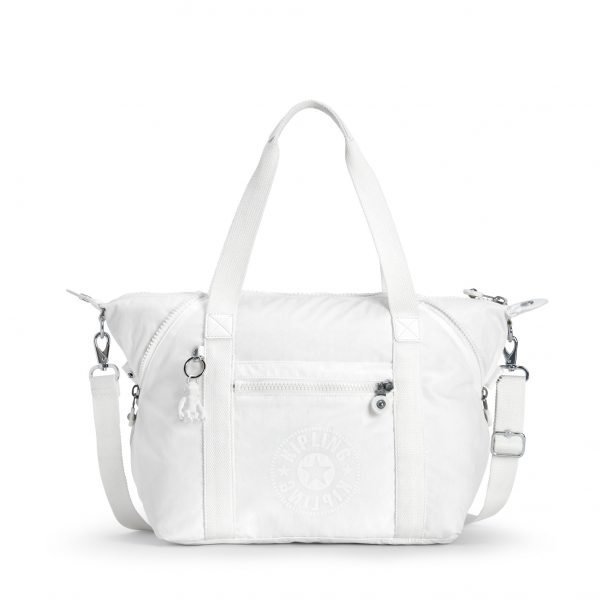 Kipling Art Kassi Lively White