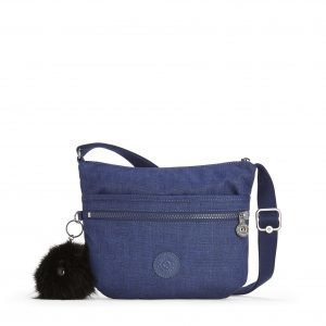 Kipling Arto S Olkalaukku Cotton Indigo