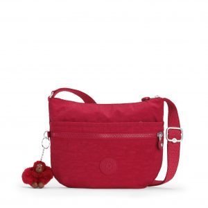 Kipling Arto S Olkalaukku Radiant Red C